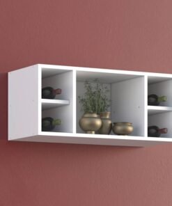 OUTLET - Aéreo Geladeira Pérola Branco Larg. 0.70m - Sallêto