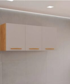 Aéreo Triplo New Valência Cinamomo/Off Larg. 1.20m - Sallêto