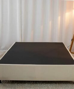 Box Casal 138x188x40 Universal Sued Bege - Gazin