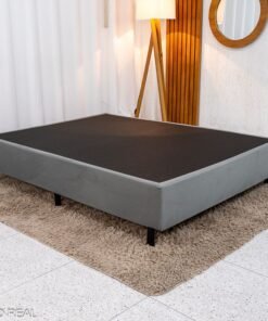 Box Casal Sued Cinza 138x188x37 - Ortobel