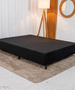 Box Casal Sued Preto 138x188x37 - Ortobel