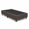 Box Solteiro Korino Marrom 88x188x37 - Ortobel