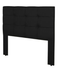 Cabeceira Queen 1.60 Eslovênia Veludo Preto