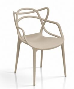 Cadeira Allegra Nude - Rivatti