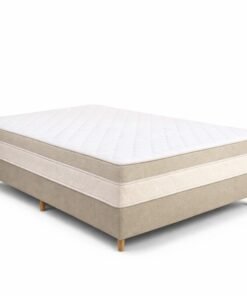 Cama Box Casal Sonho Bom Premium Ortopédica D33 138x188x62 - Nosso Sonho | Suporta até 250kg