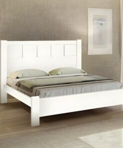 Cama Casal Primícia Branco Larg. 1.53m - D Doro