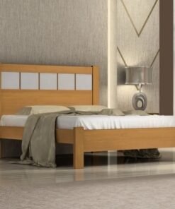 Cama Casal Primícia Cinamomo/Off Larg. 1.53m - D Doro