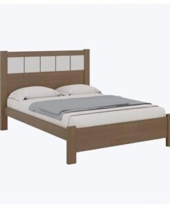 Cama Casal Primícia Castanho/Off Larg. 1.53m - D Doro