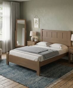Cama Casal Primícia Plus Castanho Larg. 1.53m - D Doro
