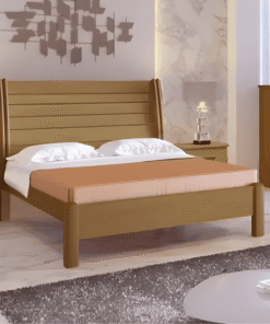 Cama Queen Esmeralda Plus Cinamomo - D Doro