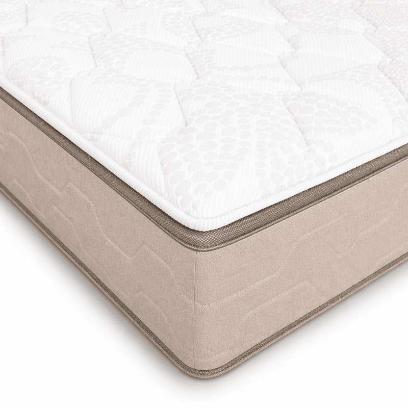 Colchão Casal Libertá Molas Ensacadas Inovaflex + Base Box Baú Casal Prime Confort Corino Palha Blindado Issacar 138x188x77 | Suporta até 120kg - Imagem 13