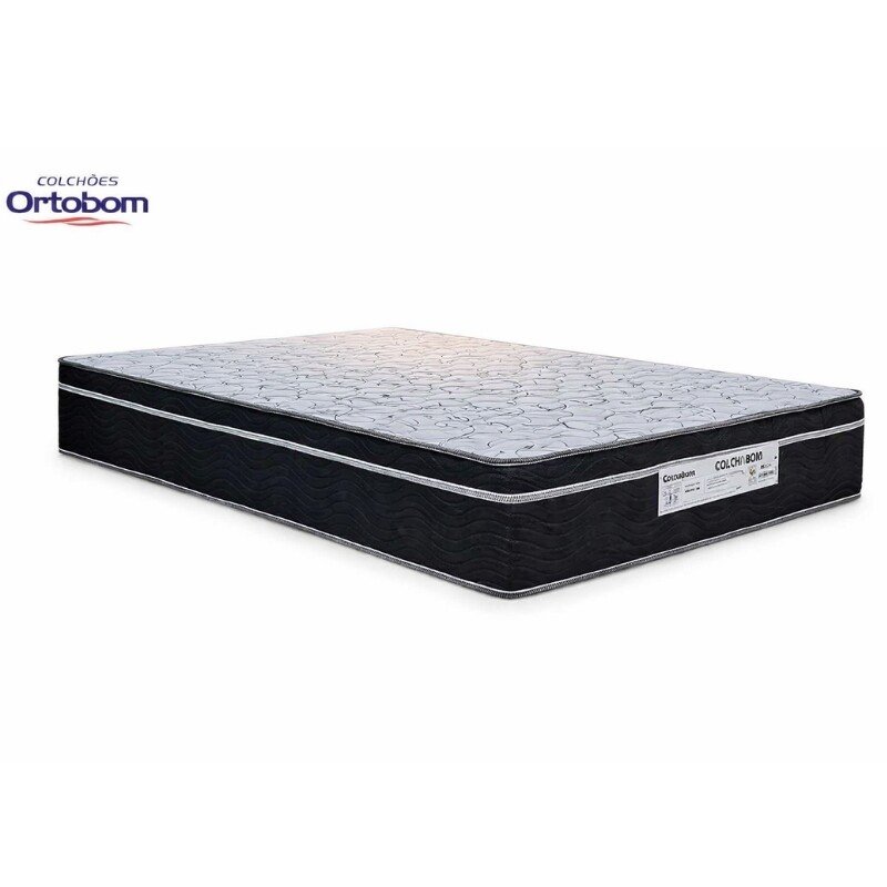 Colchão Casal Ortopédico Airtech 150 Ortopillow 138x188x28 Ortobom D45 | Suporta até 240kg