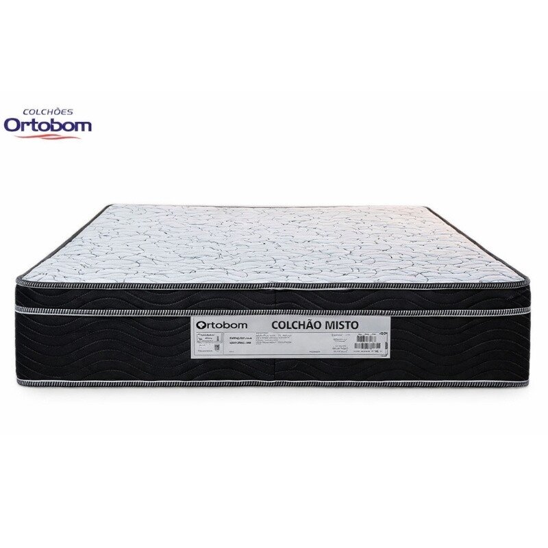Colchão Casal Ortopédico Airtech 150 Ortopillow 138x188x28 Ortobom D45 | Suporta até 240kg - Imagem 2