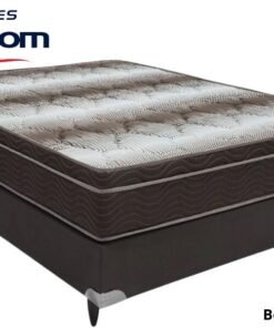 Colchão Casal Ortopédico Light 138x188x25 - Ortobom | Suporta até 260kg