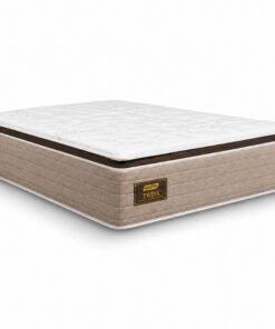 Colchão Casal Twins 138x188x34 Molas BlueWave - Gazin | Suporta até 290kg