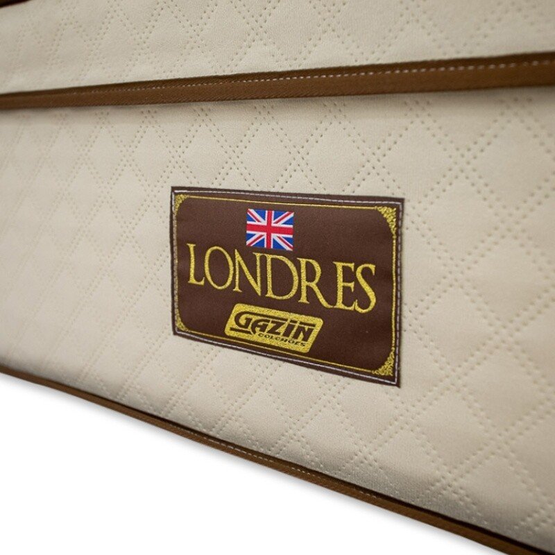 Colchão Queen Londres 158x198x32 Molas BlueWave - Gazin | Suporta até 240kg - Imagem 3
