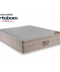 Colchão Queen Airtech Springpocket 158x198x25 Ortobom | Suporta até 240kg