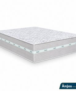 Colchão Queen Carbon Molas Ensacadas 158x198x32 - Anjos | Suporta até 240kg