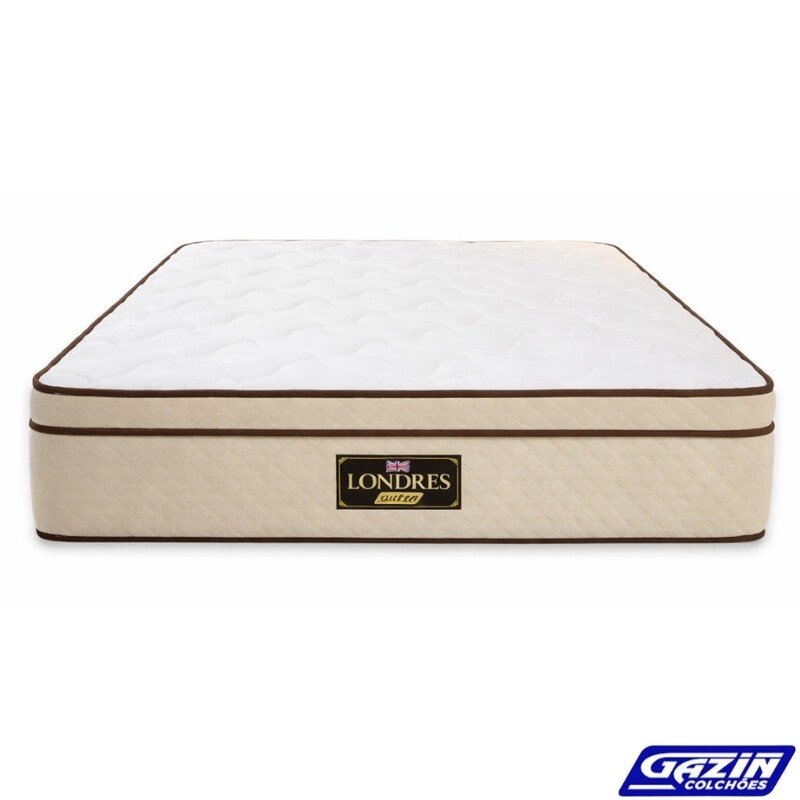 Colchão Queen Londres 158x198x32 Molas BlueWave - Gazin | Suporta até 240kg - Imagem 2