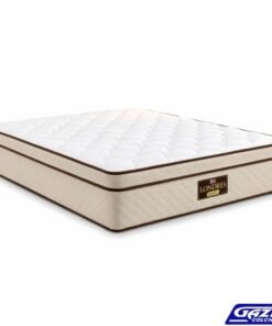 Colchão Queen Londres 158x198x32 Molas BlueWave - Gazin | Suporta até 240kg