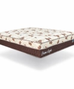 OUTLET - Colchão Queen Prime Light Marrom 158x198x30 Molas Ensacadas Orthoprime | Suporta até 240kg