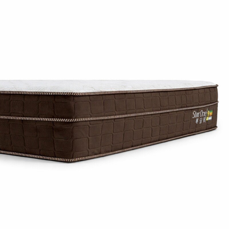 Colchão Queen Star One Ortopédico D-65 158x198x30 - Anjos | Suporta até 280kg - Imagem 3