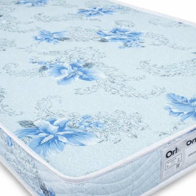 Box Solteiro Korino Branca Ortobel + Colchão Solteiro Dream Soft 100% Espuma D-20 88×188x49 - Ortobom | Suporta até 80kg - Oferta - Imagem 5