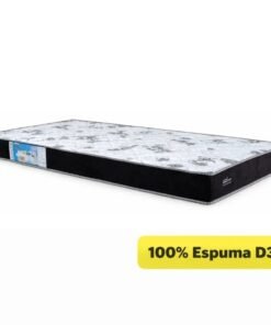 Colchão Solteiro Santé 88x188x14 D33 Nosso Sonho - Suporta até 120kg