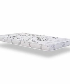 Colchão Solteiro Soffie Lotus 88x188x12 D20 Cinza - Nosso Sonho