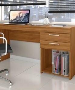 Mesa Office NT 51015 Freijó Larg. 1.21m - Notável