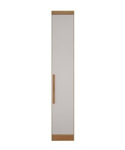 Modulado Rizon New Cumaru/Fendi Larg. 0.40m 1 Porta - Novo Horizonte