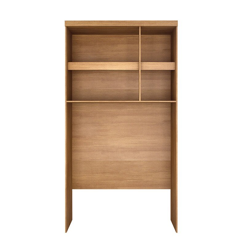 Modulado Aéreo Rizon Casal Cumaru/Fendi Fosco 3 Portas 2 Prateleiras 100% MDF Larg. 1.45m - Novo Horizonte - Imagem 2