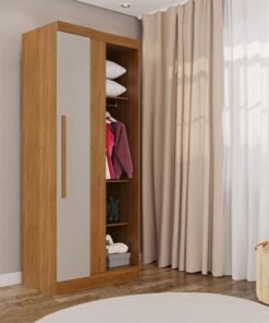 Modulado de Canto Fortaleza Cinamomo/Off Larg. 75cm - Sallêto