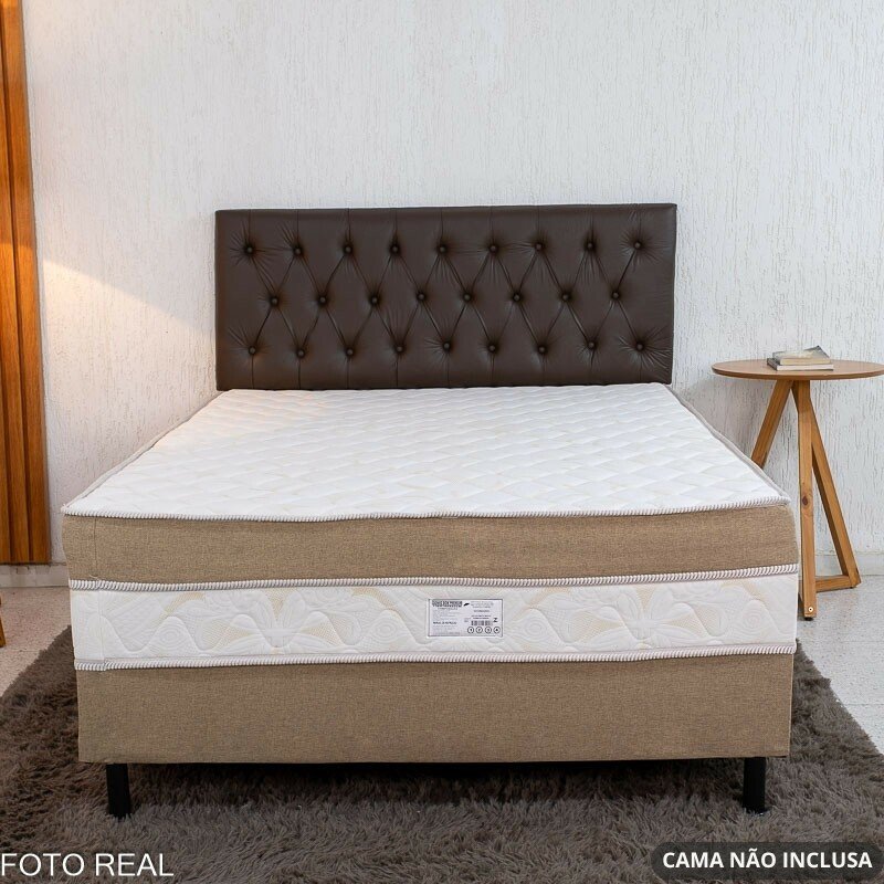 Painel Casal 1.40 Lavínia Korino Marrom - Imagem 3