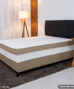 OUTLET - Painel Casal 1.40 Roma Korino Preto