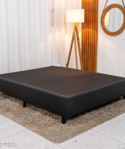 Box Casal Korino Preto 138x188x37 - Ortobel