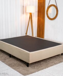 Box Casal Sued Bege 138x188x37 - Ortobel