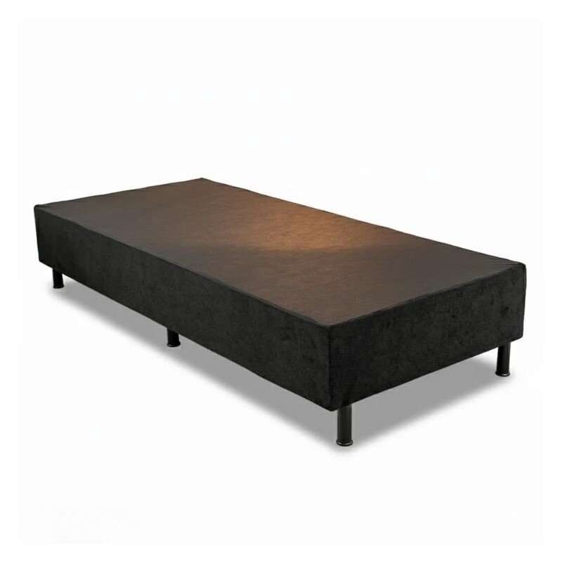 Colchão Solt. Santé Alt 14 Espuma D33 + Box Solt. Sued Preto Ortobel - 88x188x51 | Suporta até 120kg - Imagem 8