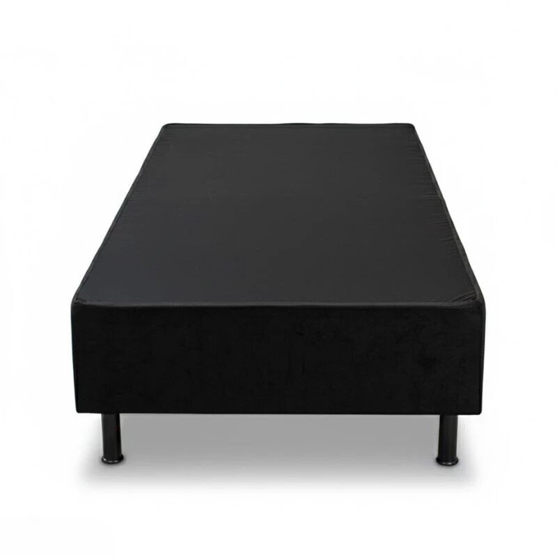Colchão Solt. Santé Alt 14 Espuma D33 + Box Solt. Sued Preto Ortobel - 88x188x51 | Suporta até 120kg - Imagem 9