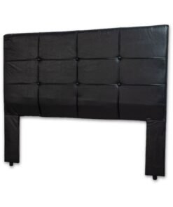 Cabeceira Casal 1.40 Eslovênia Korino Preto