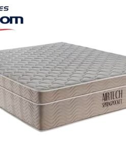 Colchão Casal Airtech Springpocket 138x188x25 Molas Ensacadas - Ortobom | Suporta até 240kg