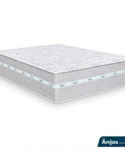 Colchão Casal Carbon Molas Ensacadas 138x188x32 - Anjos | Suporta até 240kg