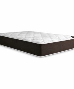 Colchão Casal Clean Marrom 138x188x32 Molas Ensacadas Lestespuma | Suporta até 300kg