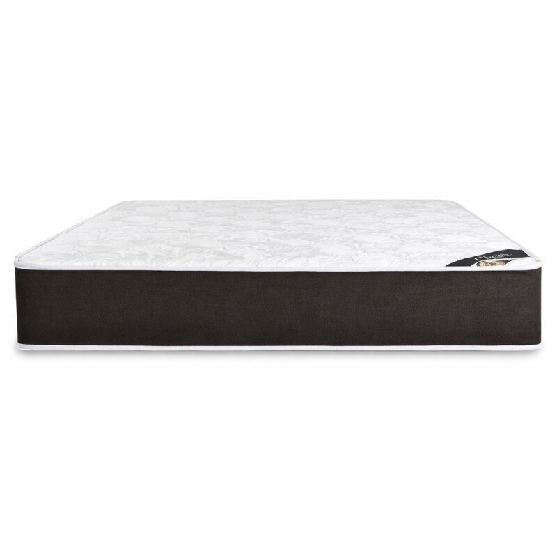 Colchão Casal Clean Marrom 138x188x32 Molas Ensacadas Lestespuma | Suporta até 300kg - Imagem 2
