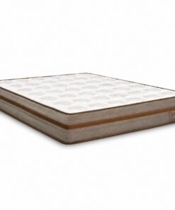 Colchão Casal Due 138x188x26 Molas Ensacadas - Viero | Suporta até 240kg