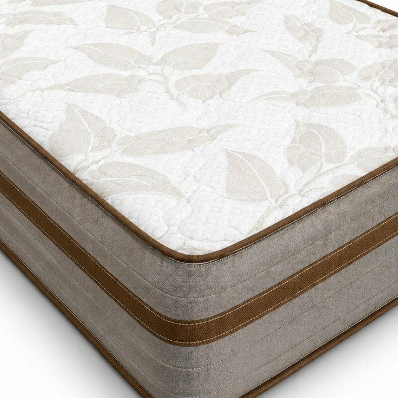 Colchão Casal Due Molas Ensacadas - Viero + Base Box Baú Casal Prime Confort Corino Palha Blindado - Issacar 138x188x71 | Suporta até 240kg - Imagem 18