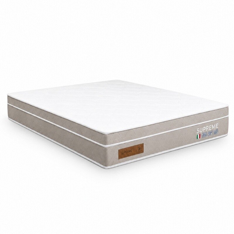 Colchão Casal Supreme 138x188x25 Molas Ensacadas - Bianchi Colchões | Suporta até 120kg
