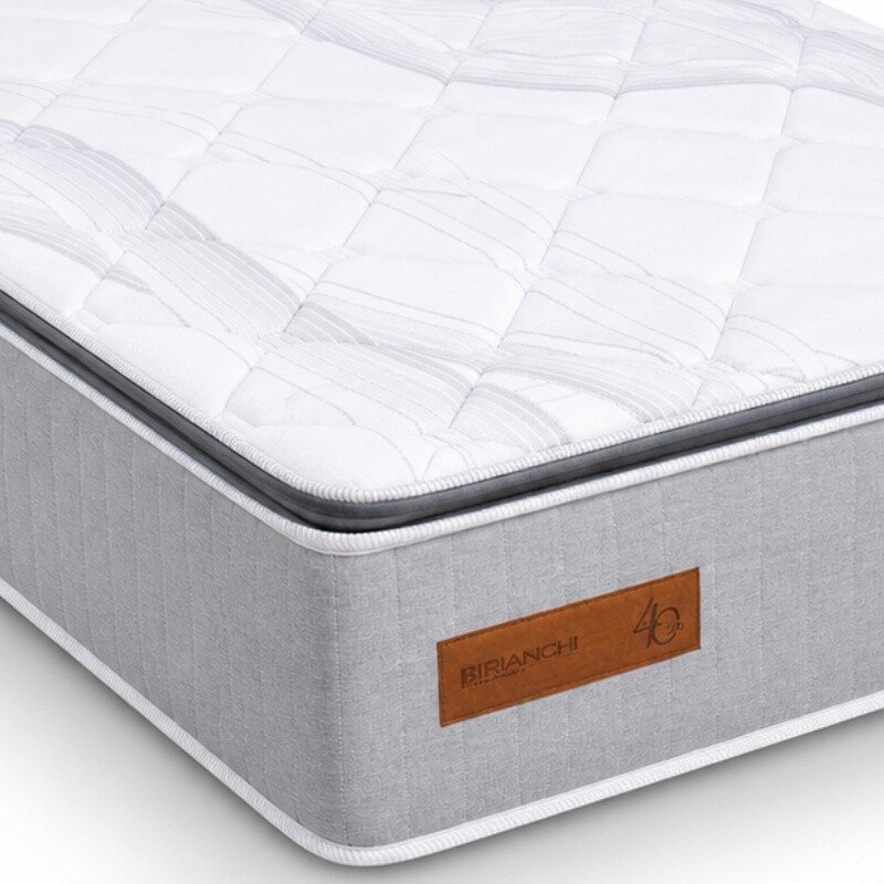 Colchão Queen Belaggio 158x198x32 Molas Ensacadas - Bianchi Colchões | Suporta até 400kg - Imagem 5
