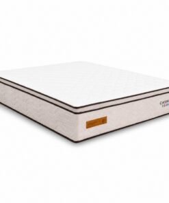 Colchão Queen Cashmere Prime 158x198x35 Molas Ensacadas Bianchi Colchões | Suporta até 400kg