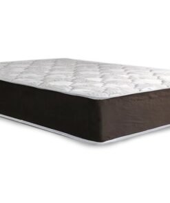 Colchão Queen Clean Marrom 158x198x32 Molas Ensacadas Lestespuma | Suporta até 300kg